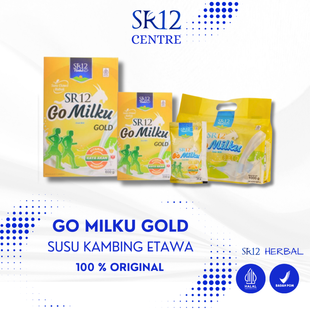 

Go Milku Gold SR12 Susu Kambing Etawa Untuk Kesehatan Anak Dewasa Ibu Hamil dan Lansia