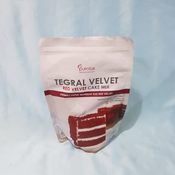 

Puratos Tegral Red Velvet cake Mix 500g