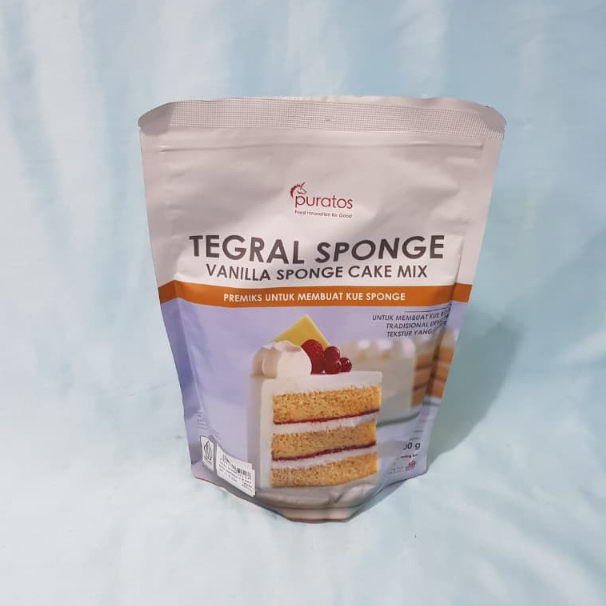 

Puratos Tegral Vanilla Sponge Cake Mix 500g