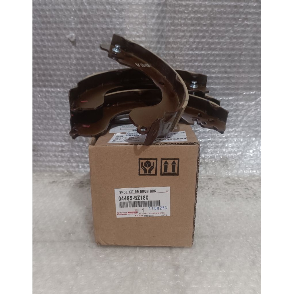 Brake shoe Belakang Avanza Asli ORI Toyota 04495-BZ180