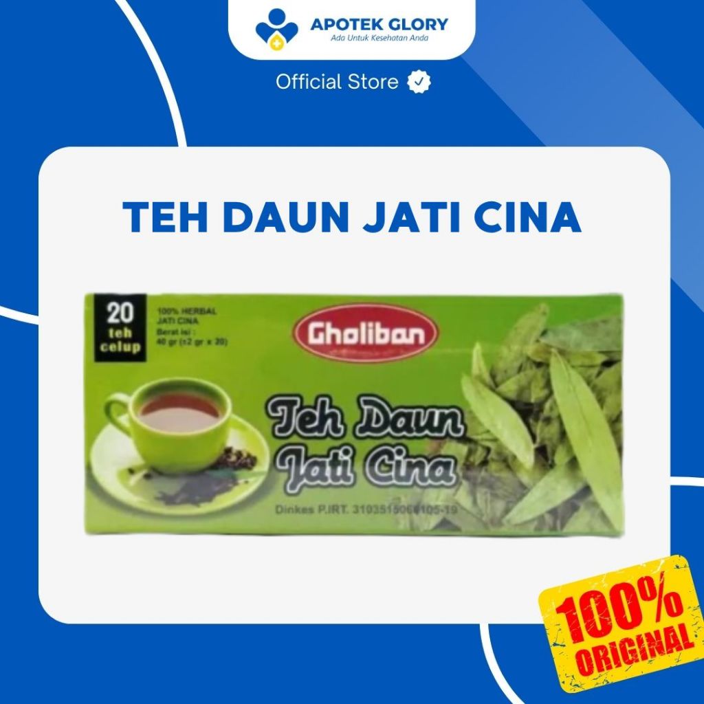 

TEH DAUN JATI CINA