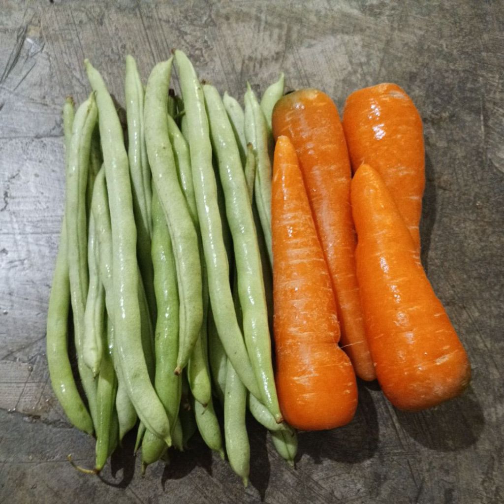 

Buncis + Wortel 500 gram