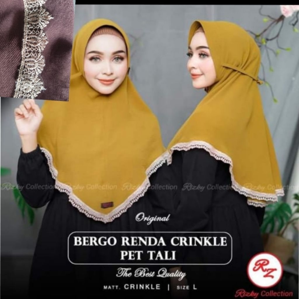 HIJAB RIZKY RENDA//HIJAB INSTAN//HIJAB RENDA