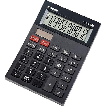 

calculator canon AS-120 HB/12DIGIT