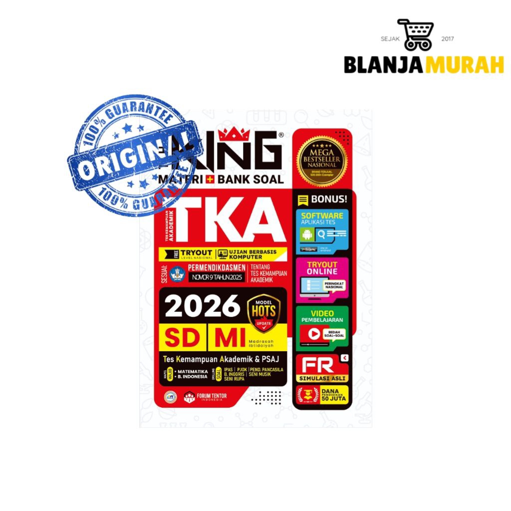 THE KING TKA SD/MI 2026