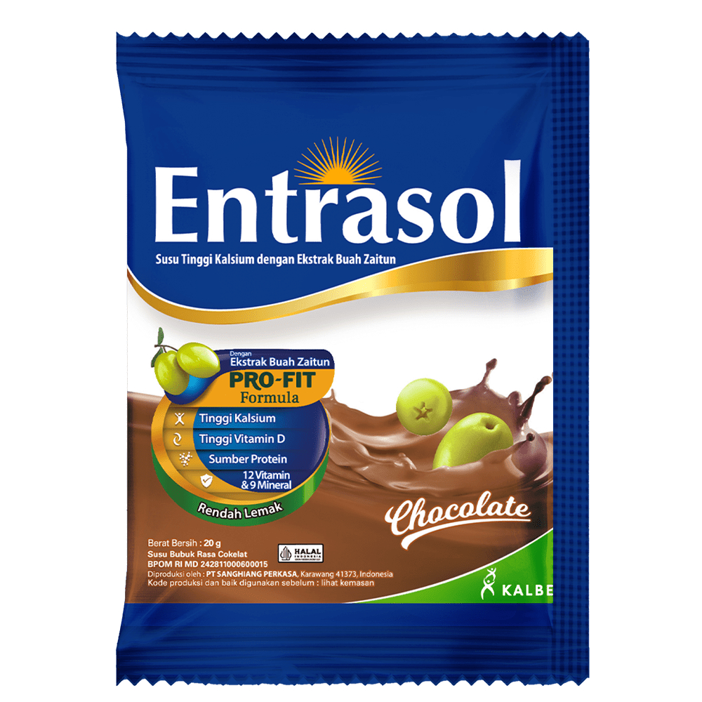 

Etrasol Susu Bubuk Dewasa Sachet 20gr (Choco/Vanila)