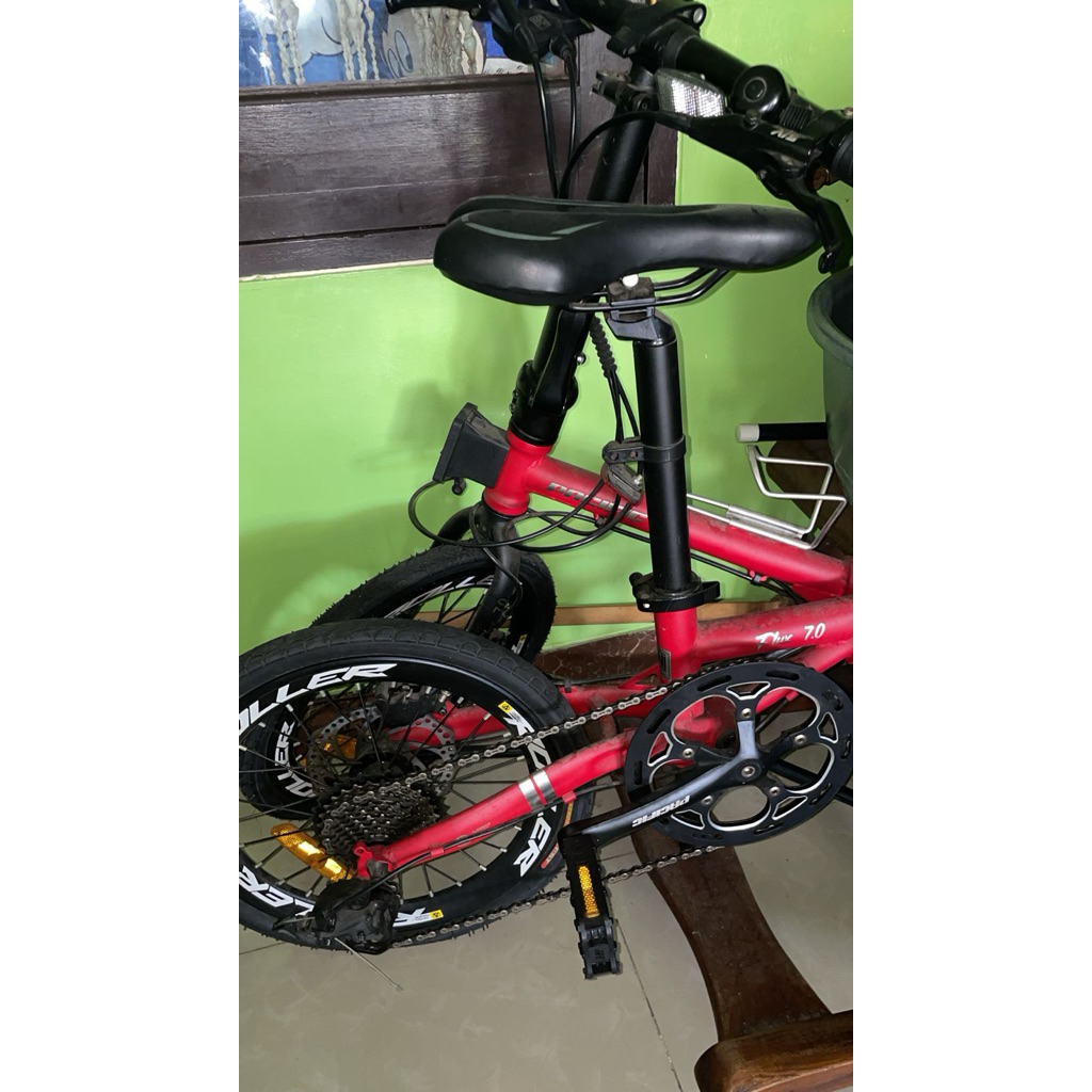 PRELOVED Sepeda lipet PACIFIC SPLENDID 7.0