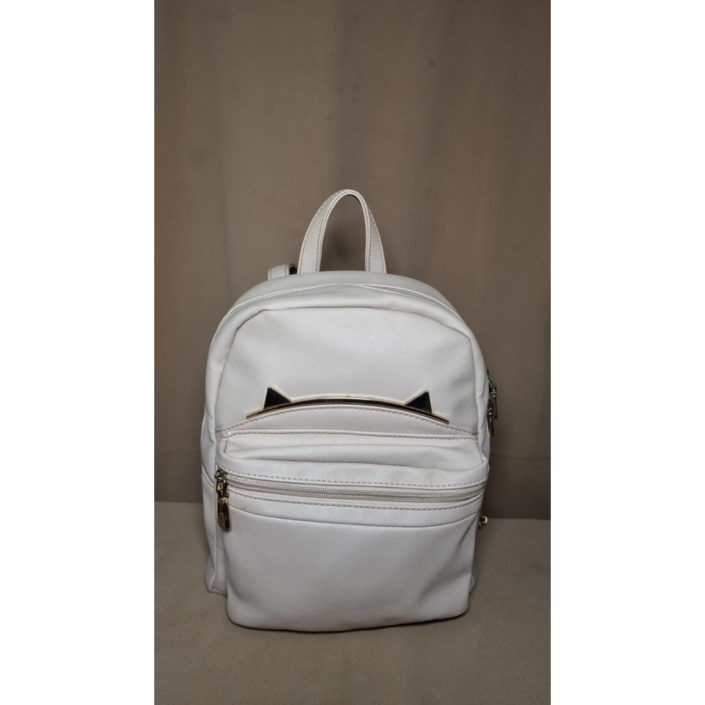 Tas Preloved Second Branded Backpack Anak Wanita Pink