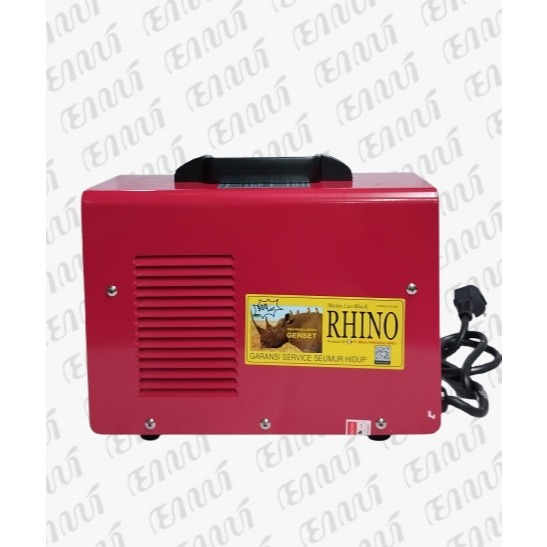 MESIN LAS RHINO MMA 125A MERAH