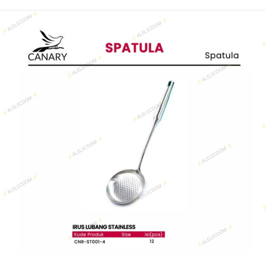 Canary Irus Lubang Stainless premium