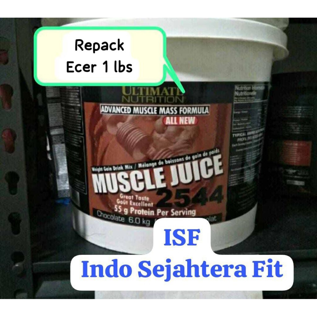 UN Muscle Juice 2544 Ecer 1 lbs Repack 450 Gram
