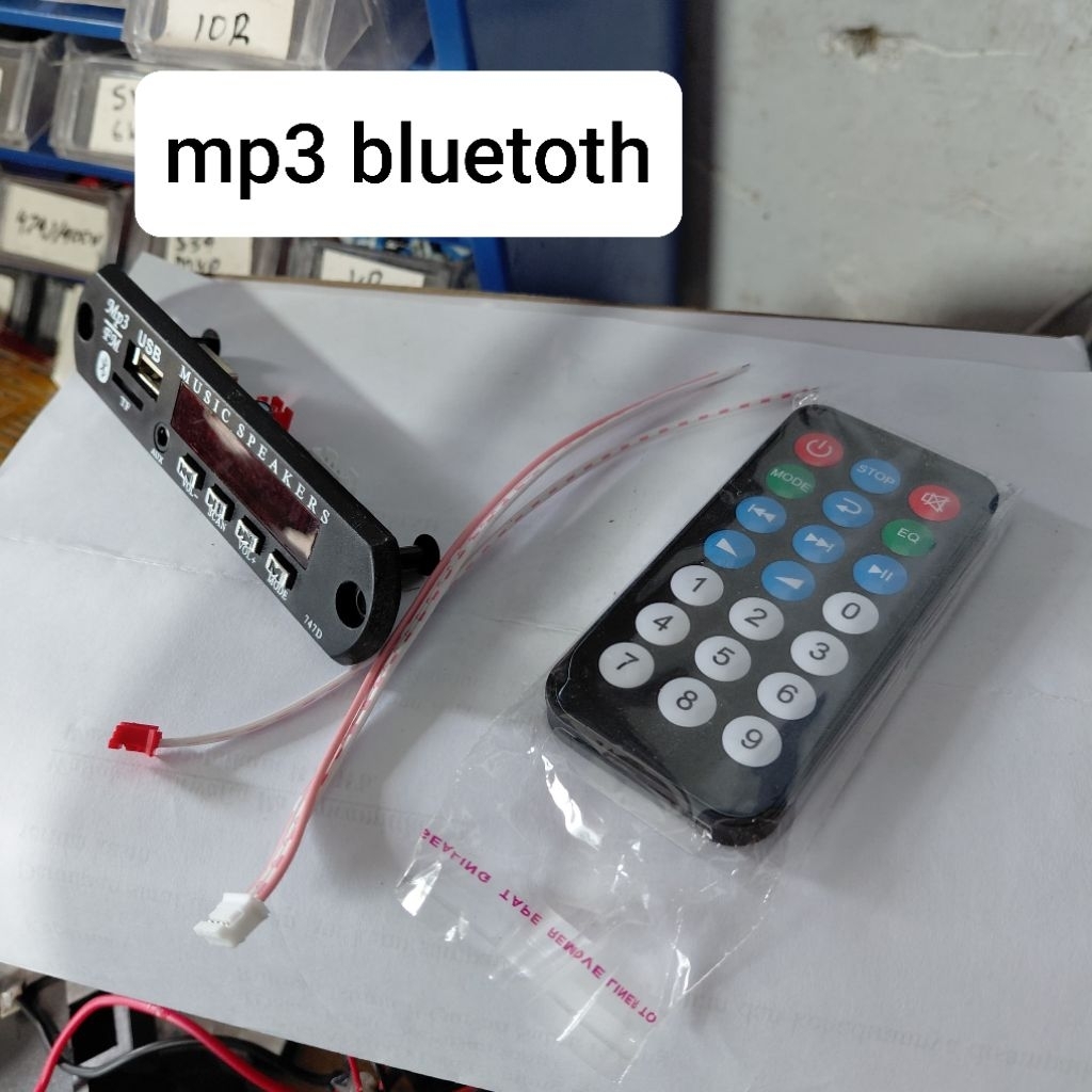 MP3 Bluetooth USB AUX FM RADIO 12volt