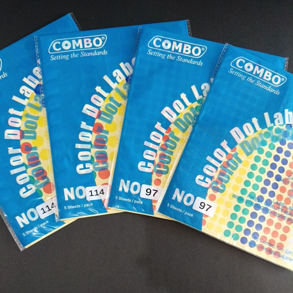 

STICKER COLOR DOT LABEL