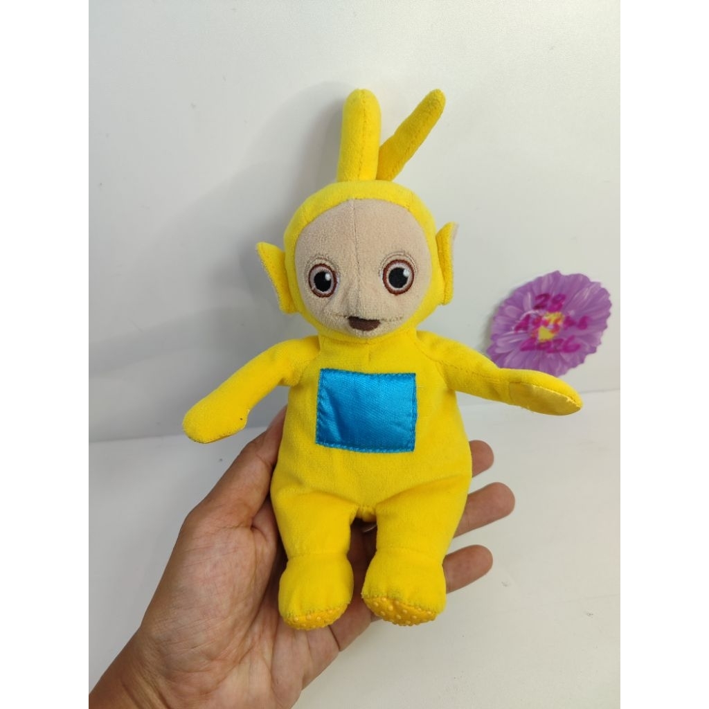boneka teletubbies laa laa original brand ty pudar