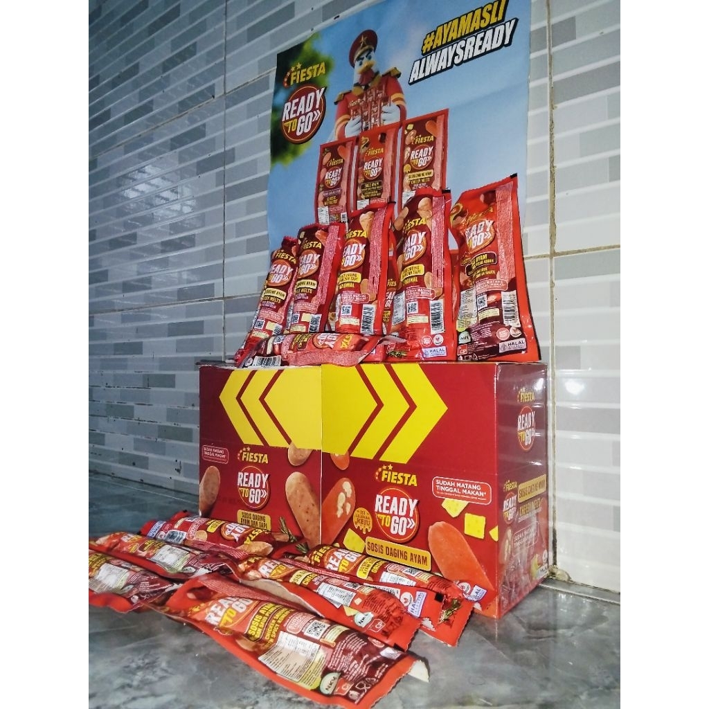 

fiesta ready to go sosis