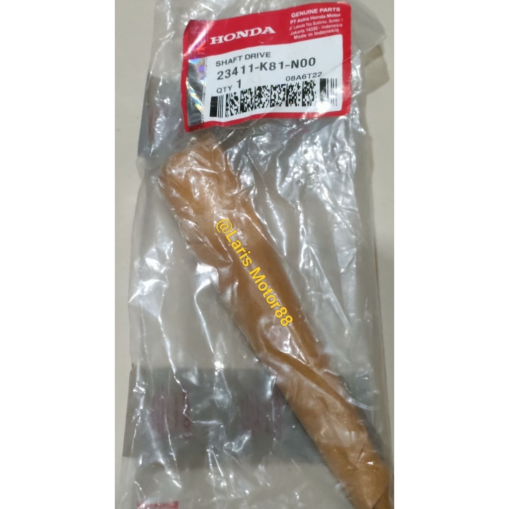 K81 AS PULLY HONDA BEAT POP ESP ORIGINAL AHM