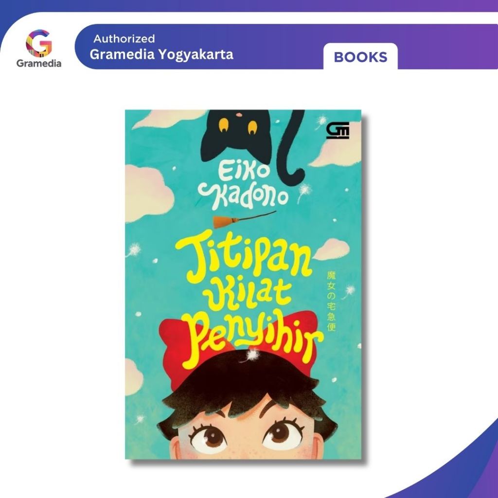 Gramedia Yogya - Titipan Kilat Penyihir