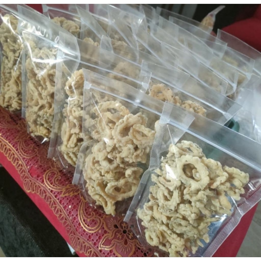 

kripik pare pare camilan enak gurih gk terasa pahit cocok buat nyantai