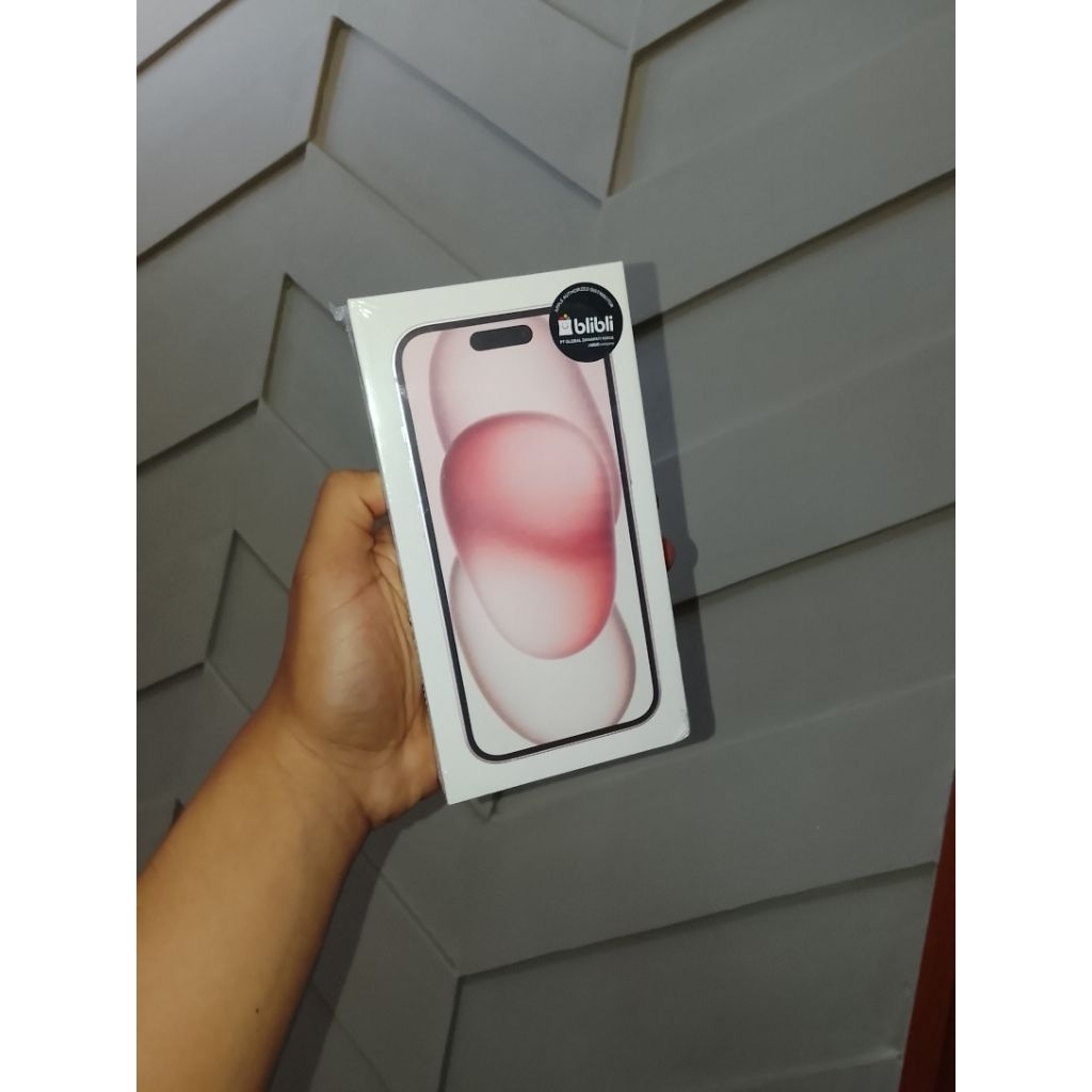 iphone 15 kondisi baru segel
