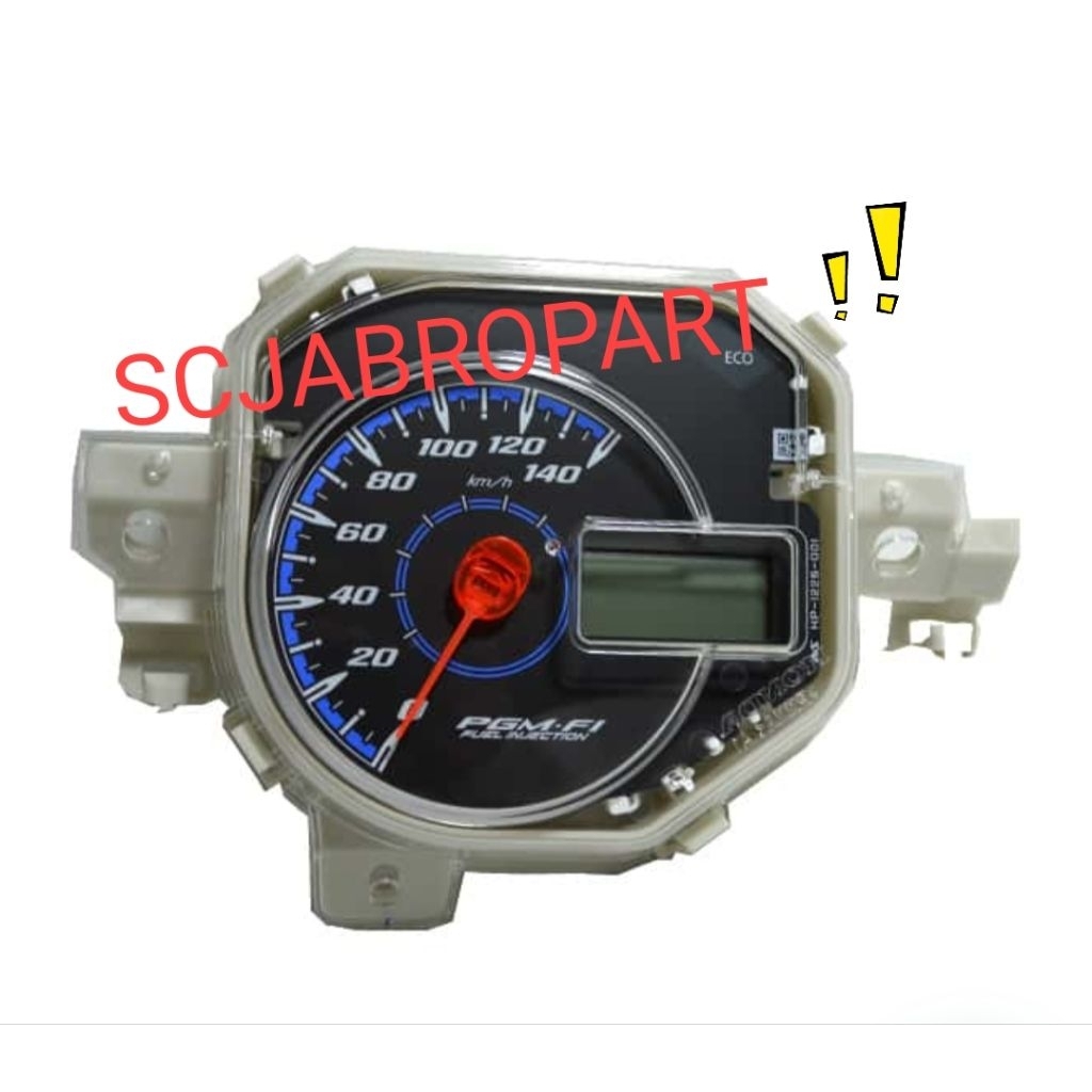 37100 K1A N01... SPEDOMETER ASSY HONDA BEAT K1A CBS..ORI AHM