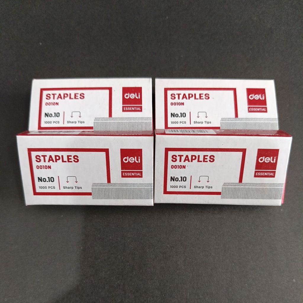 

DELI ISI STAPLES NO.10 ASLI ORIGINAL - MURAH & KUAT