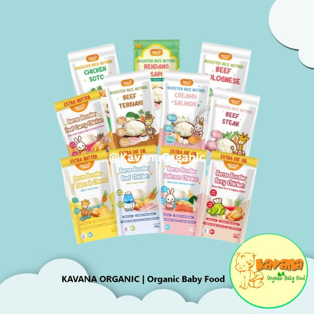 

Plumandblum Travel Size Beras Booster