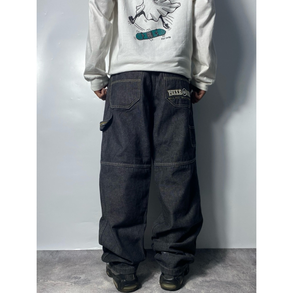 vintage rare y2k pelle pelle carpenter jeans USA