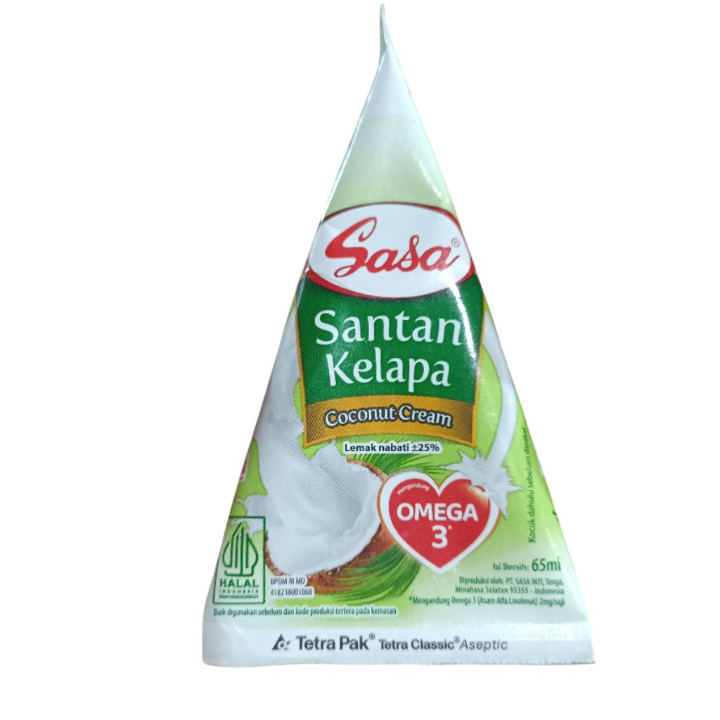 

Sasa Santan Kelapa 65ml Coconut Cream