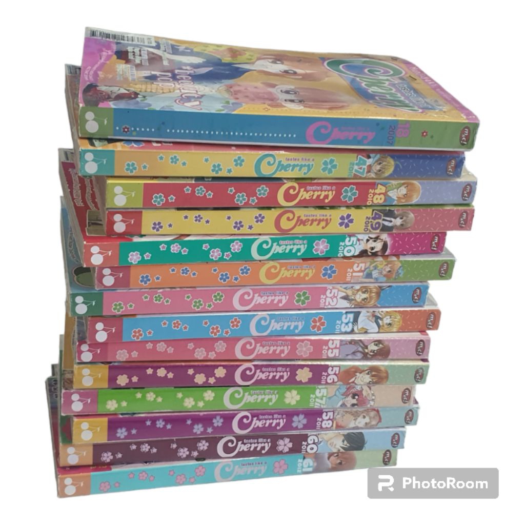 komik cherry