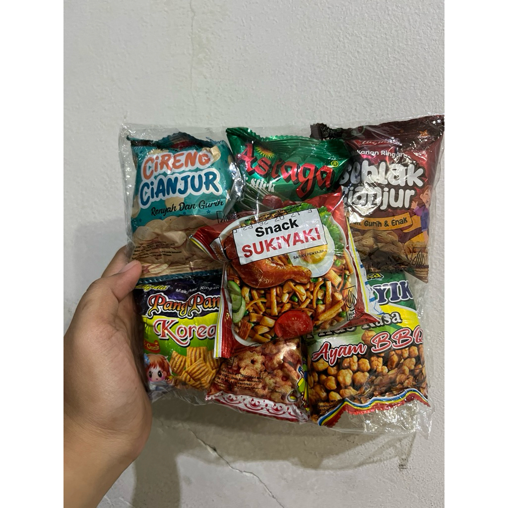 

Paket Snack Jadul