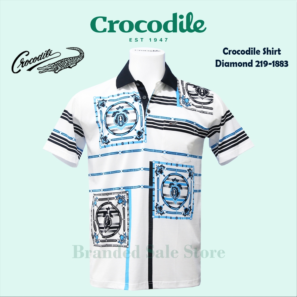 Polo Shirt Kaos Kerah  Original CROCODILE Diamond, 219-1883-03