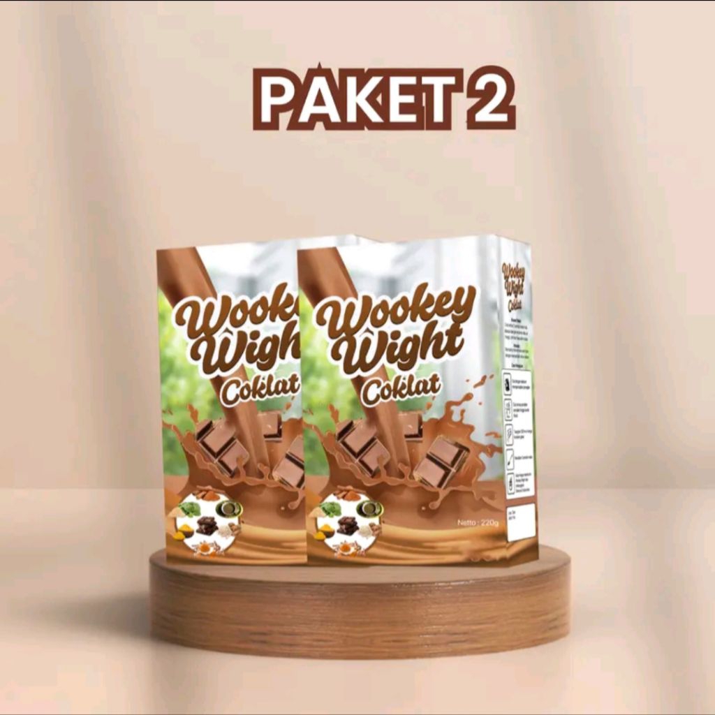 

Susu Wookey Rasa Coklat Chocolate paket 2 pcs
