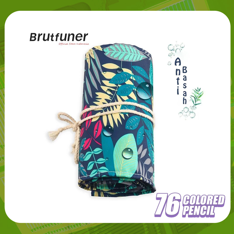 

Brutfuner Premium Colored Pensil Set 72 Warna Dengan Buku Warna dan Tempat Kain Anti Air