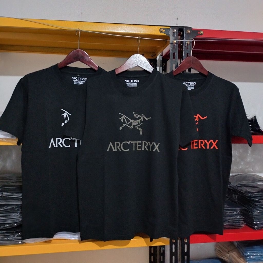 Kaos Arcteryx Word Black