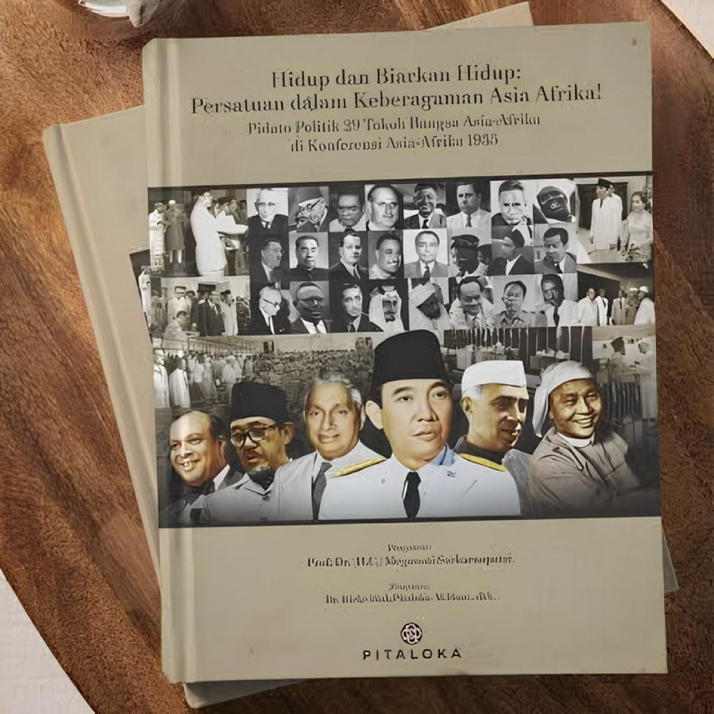 Hidup Biarkan Hidup: Persatuan Dalam Keberagaman Asia Afrika - Pitaloka Art And Culture