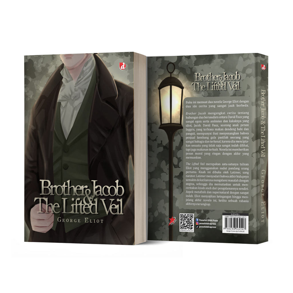 Buku Brother Jacob & The Lifted Veil (George Eliot) DIVA Press