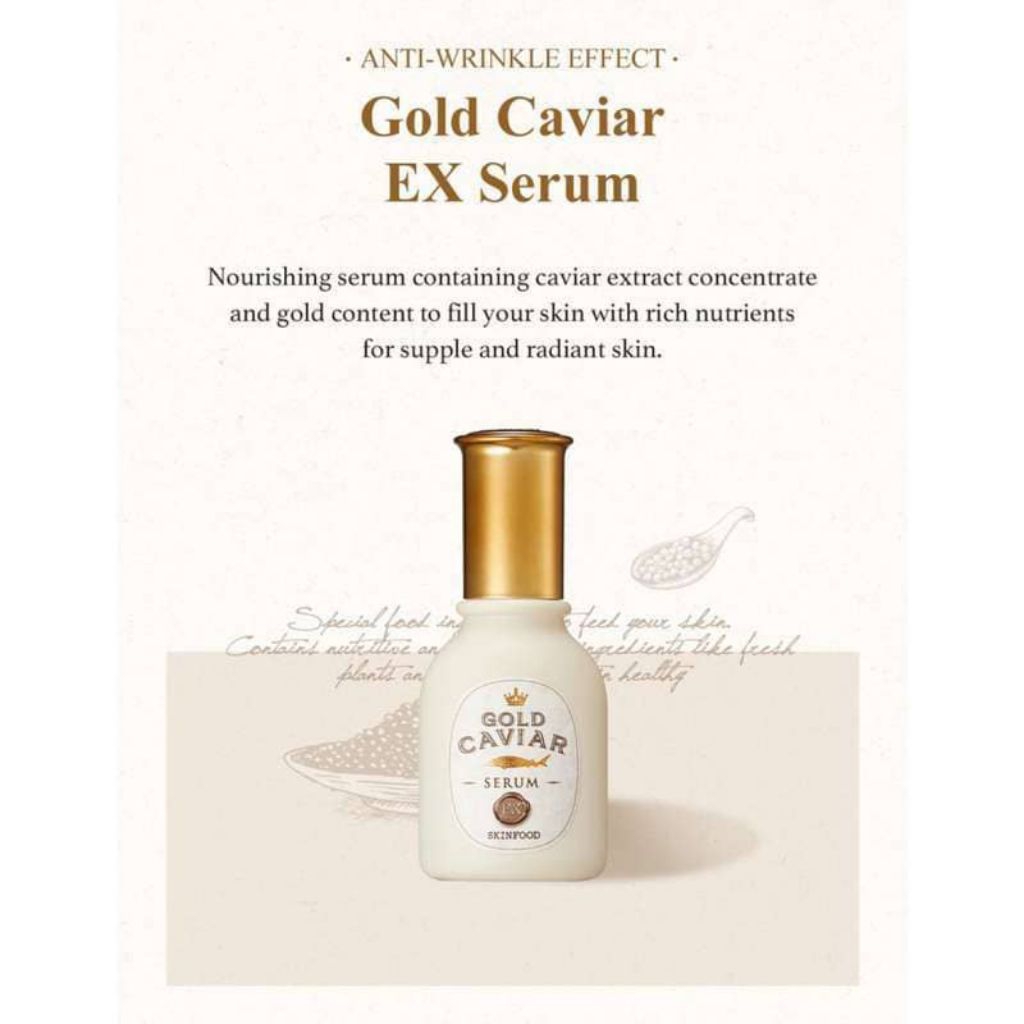 Skinfood Gold Caviar Ex Serum