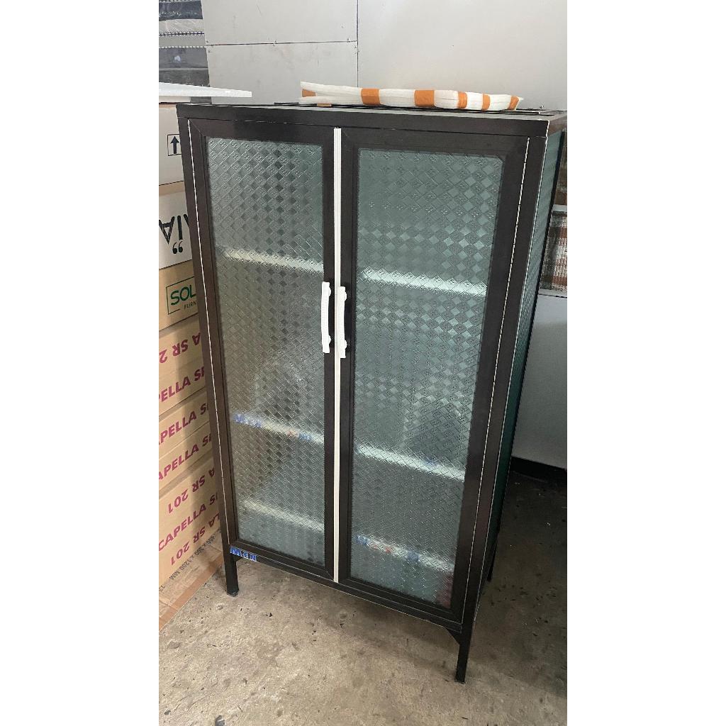 Lemari Rak Piring 2 Pintu