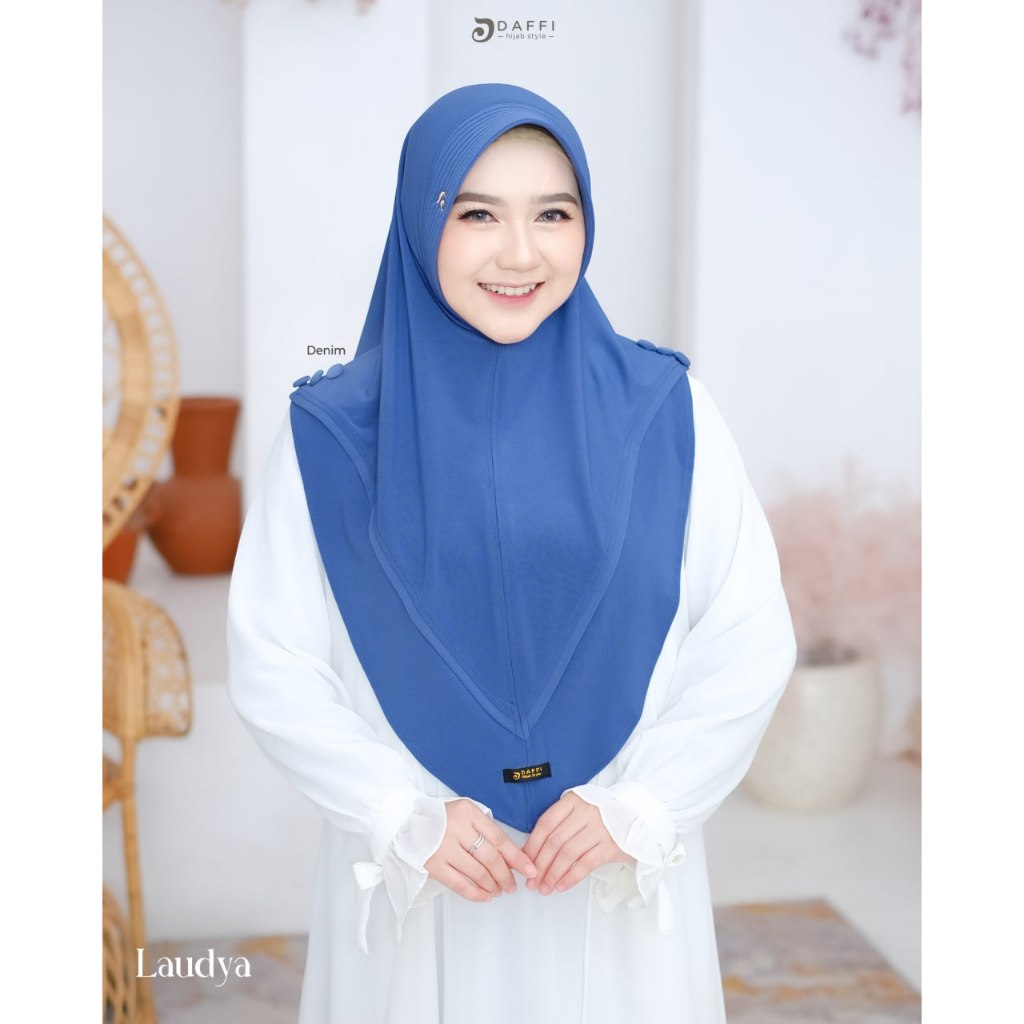 HIJAB INSTAN TERBARU SERIES LAUDYA DAFFI