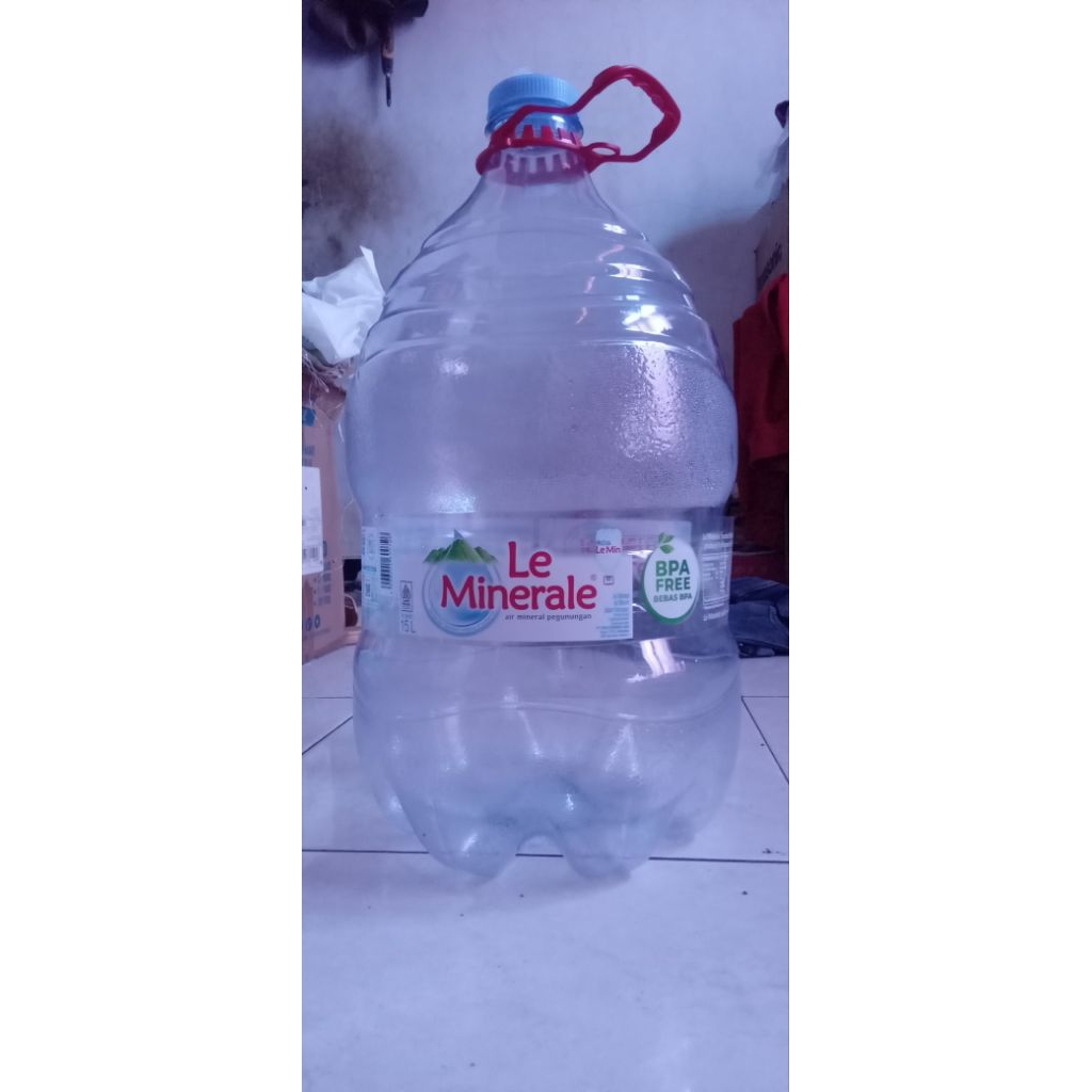

Le Minerale bekas 15 L Murah Meriah