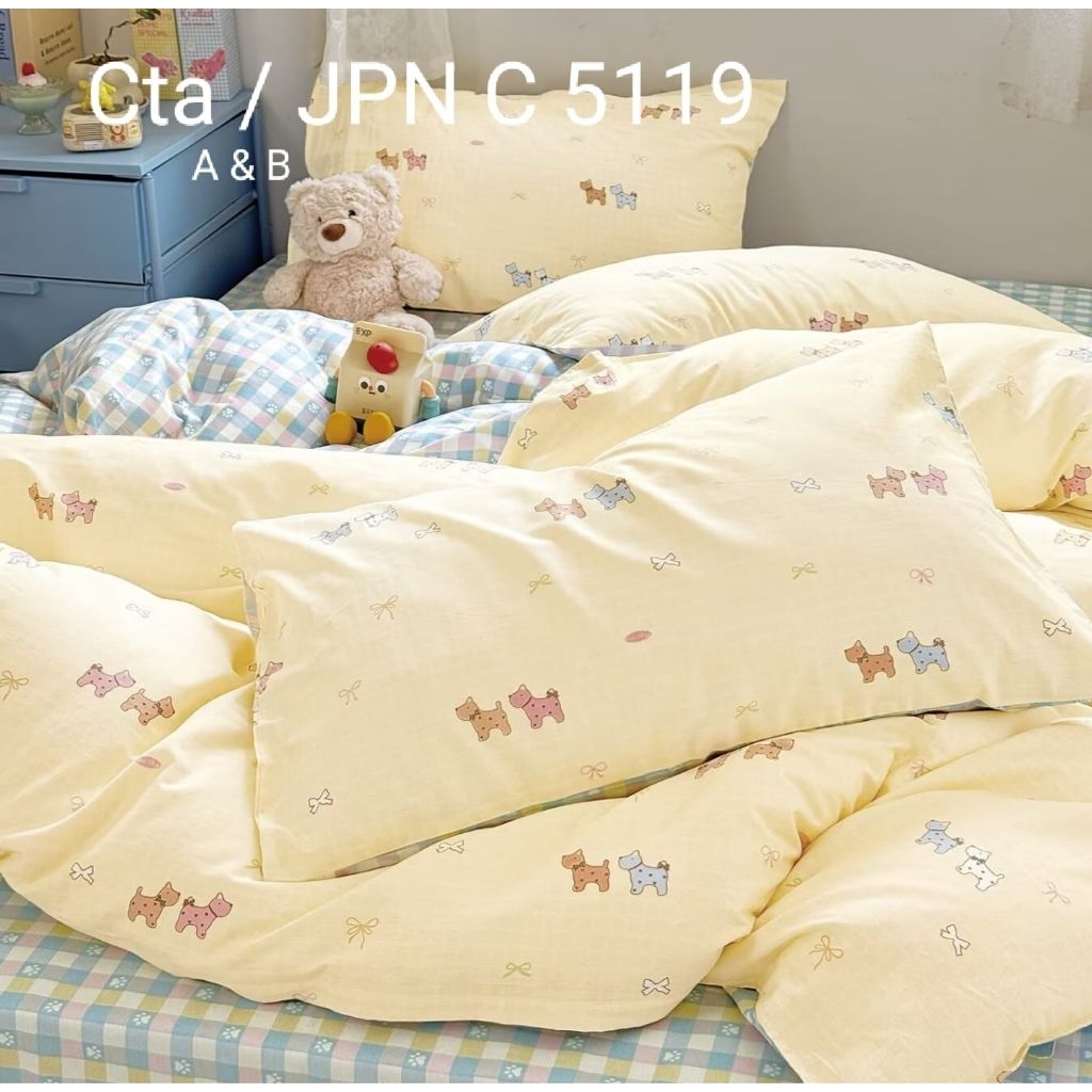 SPREI SINGEL MOTIF ANAK BAHAN KATUN JEPANG UKURAN | 90X200 | 100X200 | 120X200 TINGGI 25cm DAN 30cm