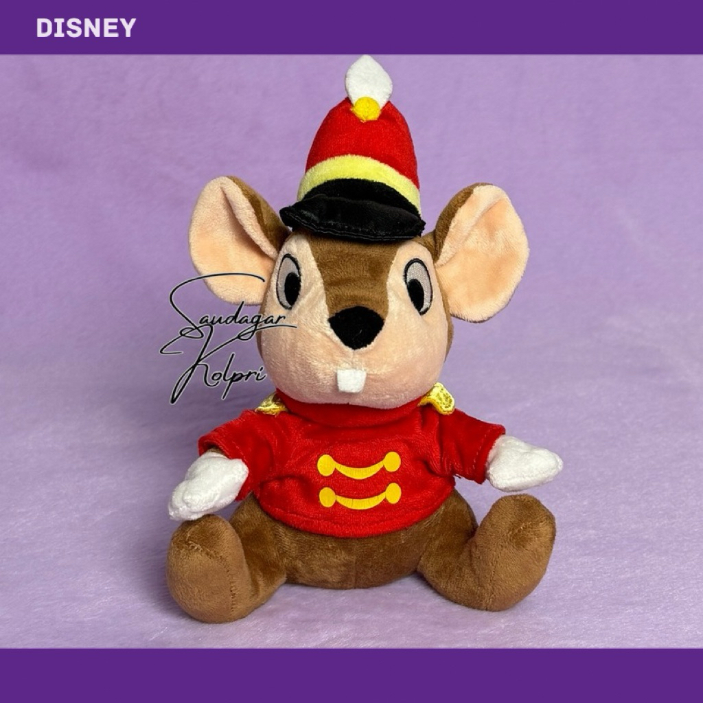 Boneka Tikus Disney Dumbo Timothy | Disneyland Resort