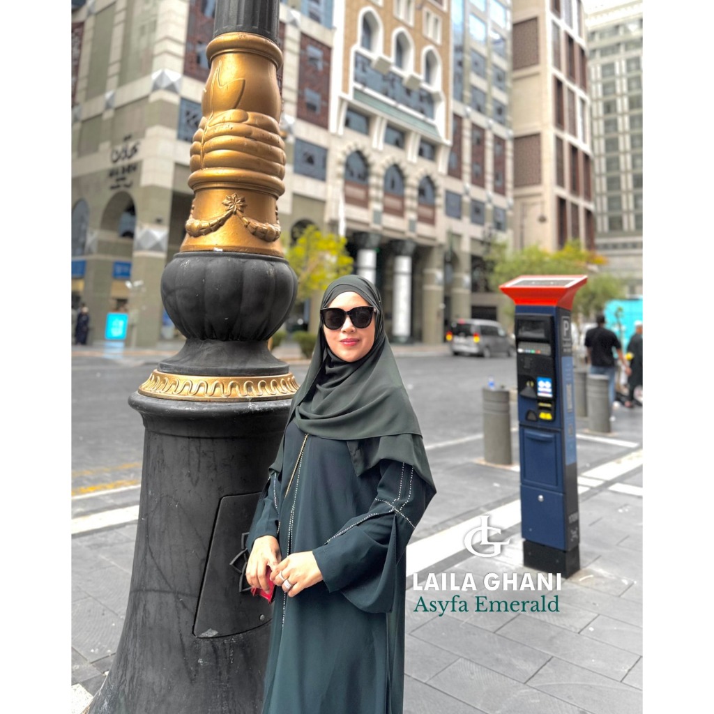 Asyfa Series | By Laila Ghani | Gamis Syar'i