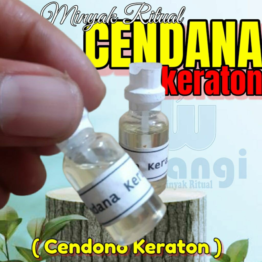 dewangi Minyak Cendana Keraton asli segel