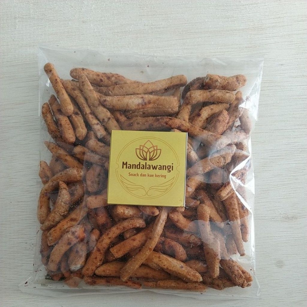 

keripik basreng stik pedas (160gr)
