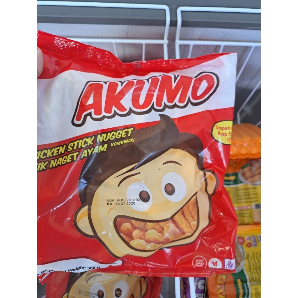 

NUGGET AKUMO 50OGR