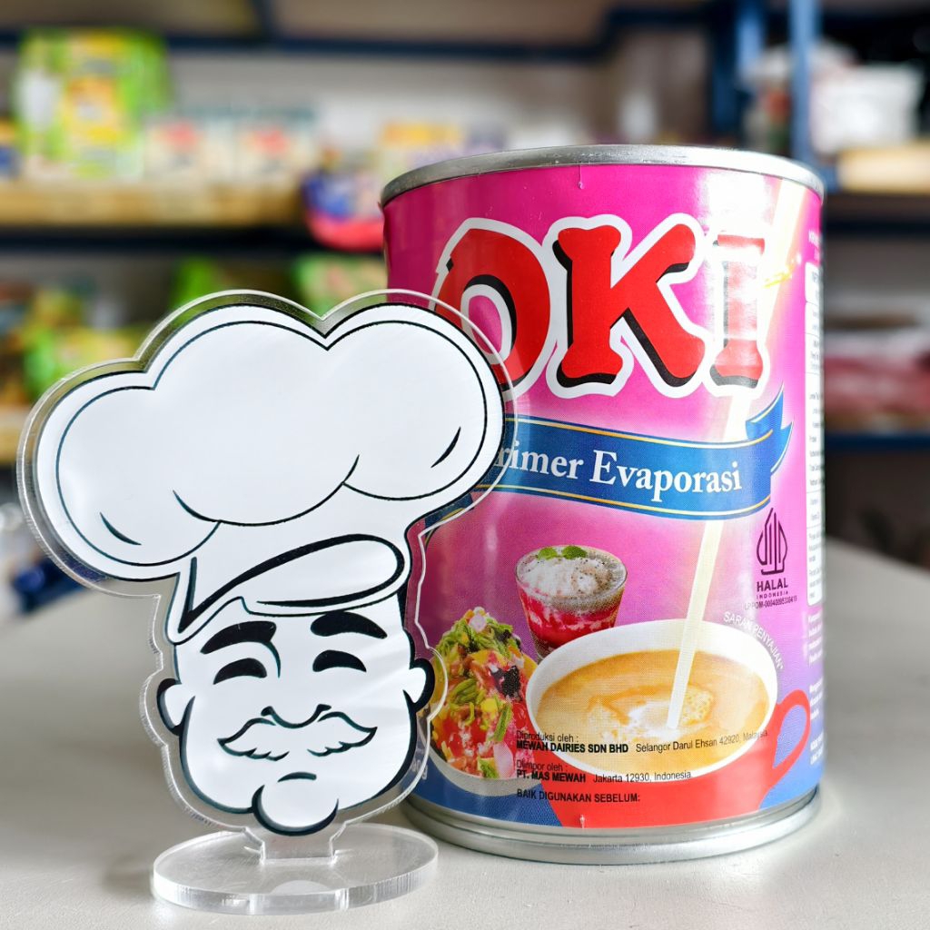

Oki Susu Evaporasi 390Gr / Susu Evap Oki 390Gr / Susu Evaporasi Oki 390Gr