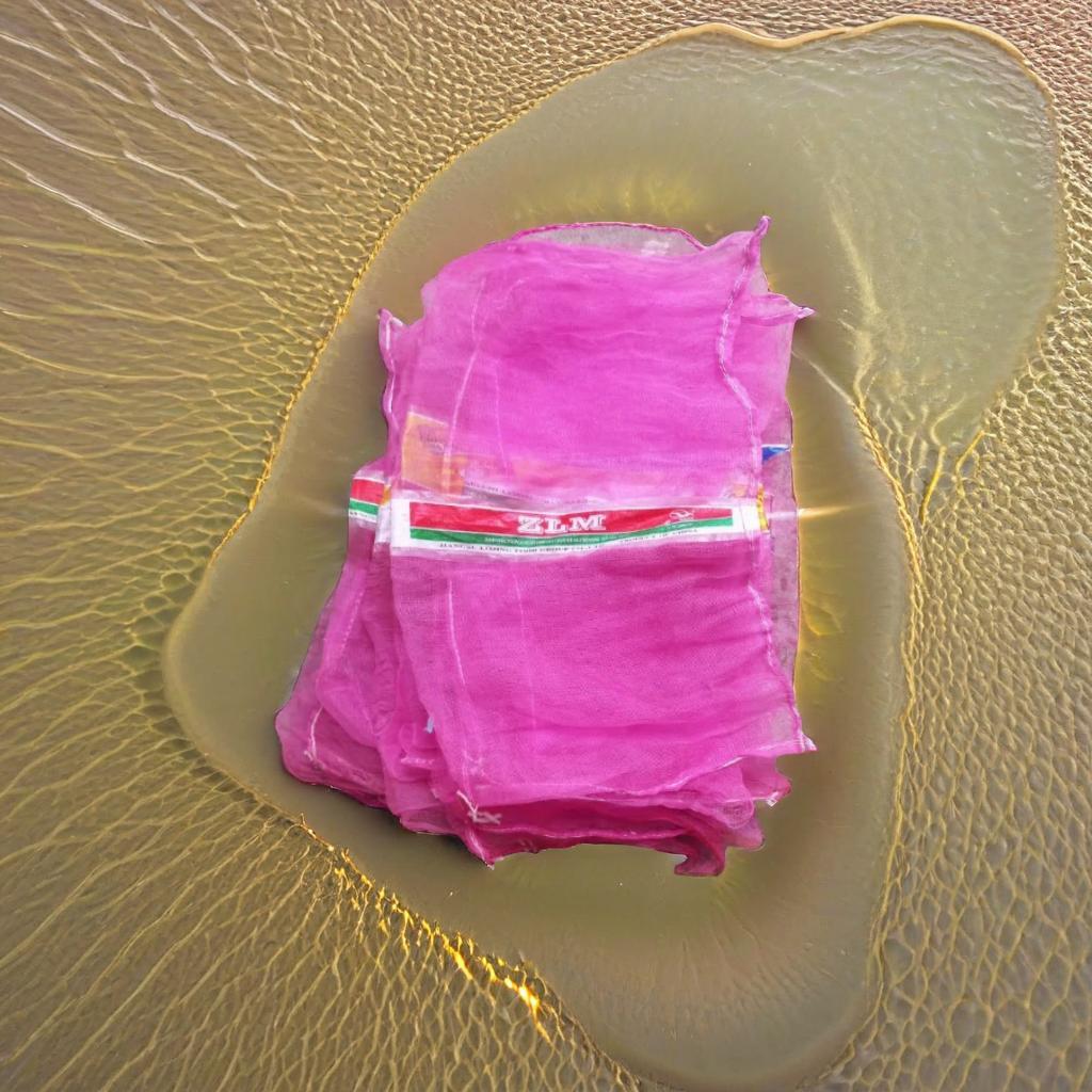 Karung Bekas Bawang Putih