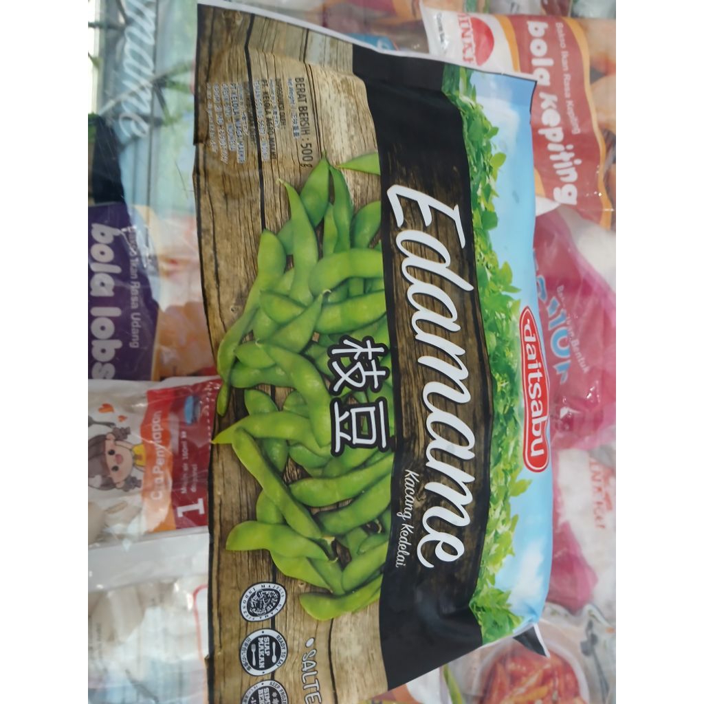 

Edamame Frozen 500 gr