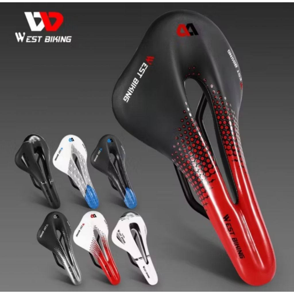 west biking sadel sedel sepeda